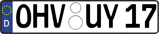OHV-UY17
