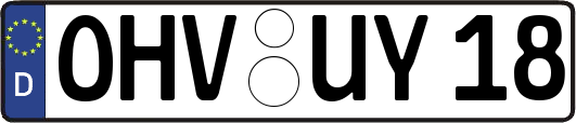 OHV-UY18