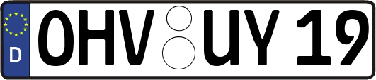 OHV-UY19
