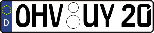 OHV-UY20