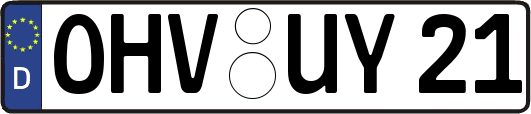 OHV-UY21