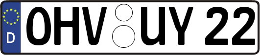 OHV-UY22