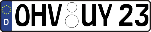 OHV-UY23