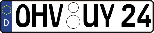 OHV-UY24