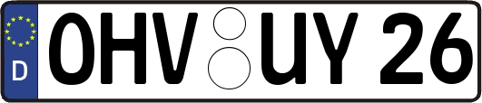 OHV-UY26