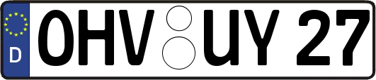 OHV-UY27