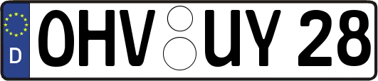 OHV-UY28