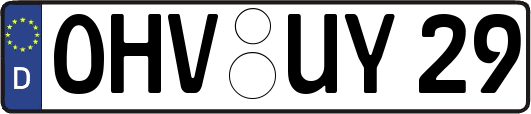OHV-UY29