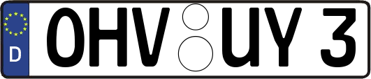 OHV-UY3