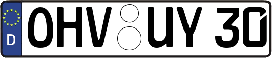 OHV-UY30