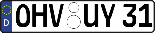 OHV-UY31