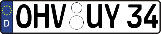 OHV-UY34