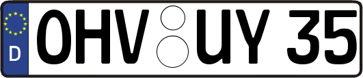 OHV-UY35