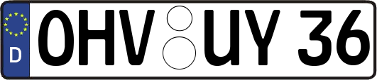 OHV-UY36