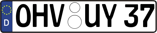 OHV-UY37