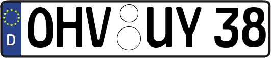 OHV-UY38