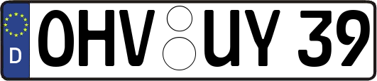 OHV-UY39