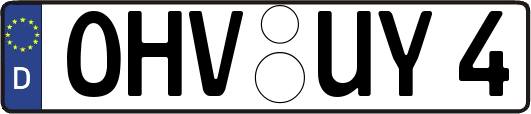 OHV-UY4