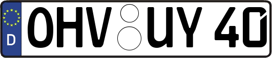 OHV-UY40