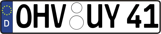 OHV-UY41