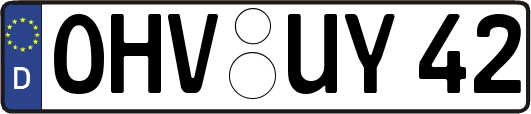 OHV-UY42