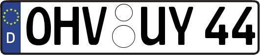 OHV-UY44