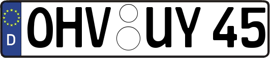 OHV-UY45