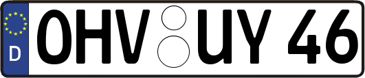 OHV-UY46