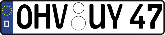 OHV-UY47