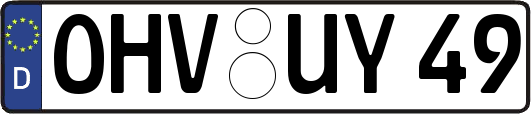 OHV-UY49