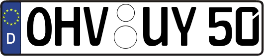OHV-UY50
