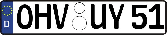 OHV-UY51