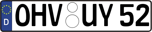 OHV-UY52