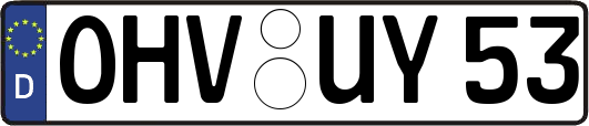 OHV-UY53
