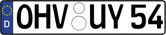 OHV-UY54