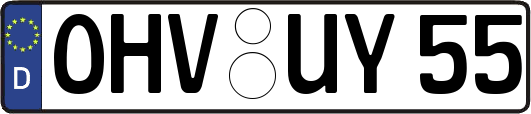 OHV-UY55