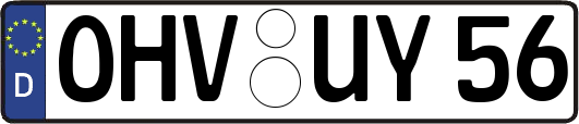 OHV-UY56