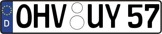 OHV-UY57