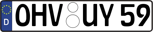 OHV-UY59