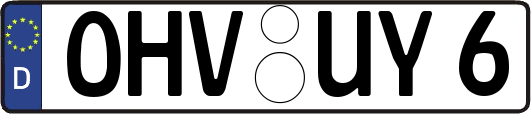 OHV-UY6