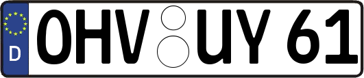 OHV-UY61