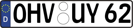 OHV-UY62