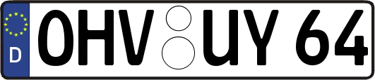 OHV-UY64