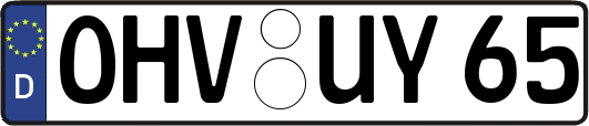OHV-UY65