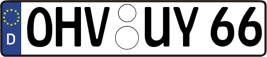 OHV-UY66