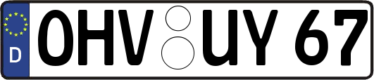 OHV-UY67