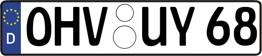 OHV-UY68