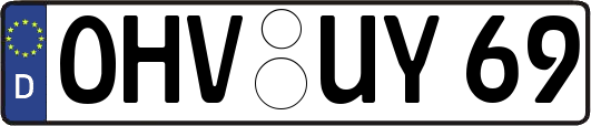 OHV-UY69