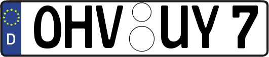 OHV-UY7