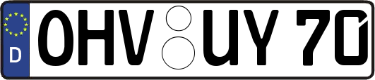 OHV-UY70
